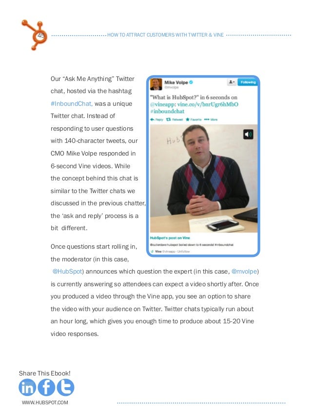 Como Atraer Clientes Con Twitter Y Vine Como Atraer Clientes Con Twitter Y Vine