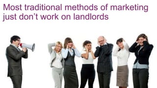How to Attract New Landlords - My 5 Step Formula