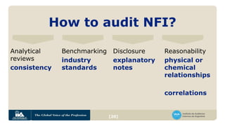 Reasonability How to Audit Non Financial Information | PDF