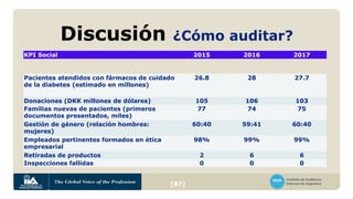  How to Audit Non Financial Information Como auditar el reporte no financiero (segunda parte en Español)