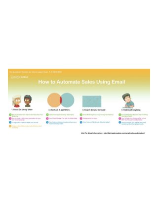 How to Automate Sales Using Email - Fairhead Creative