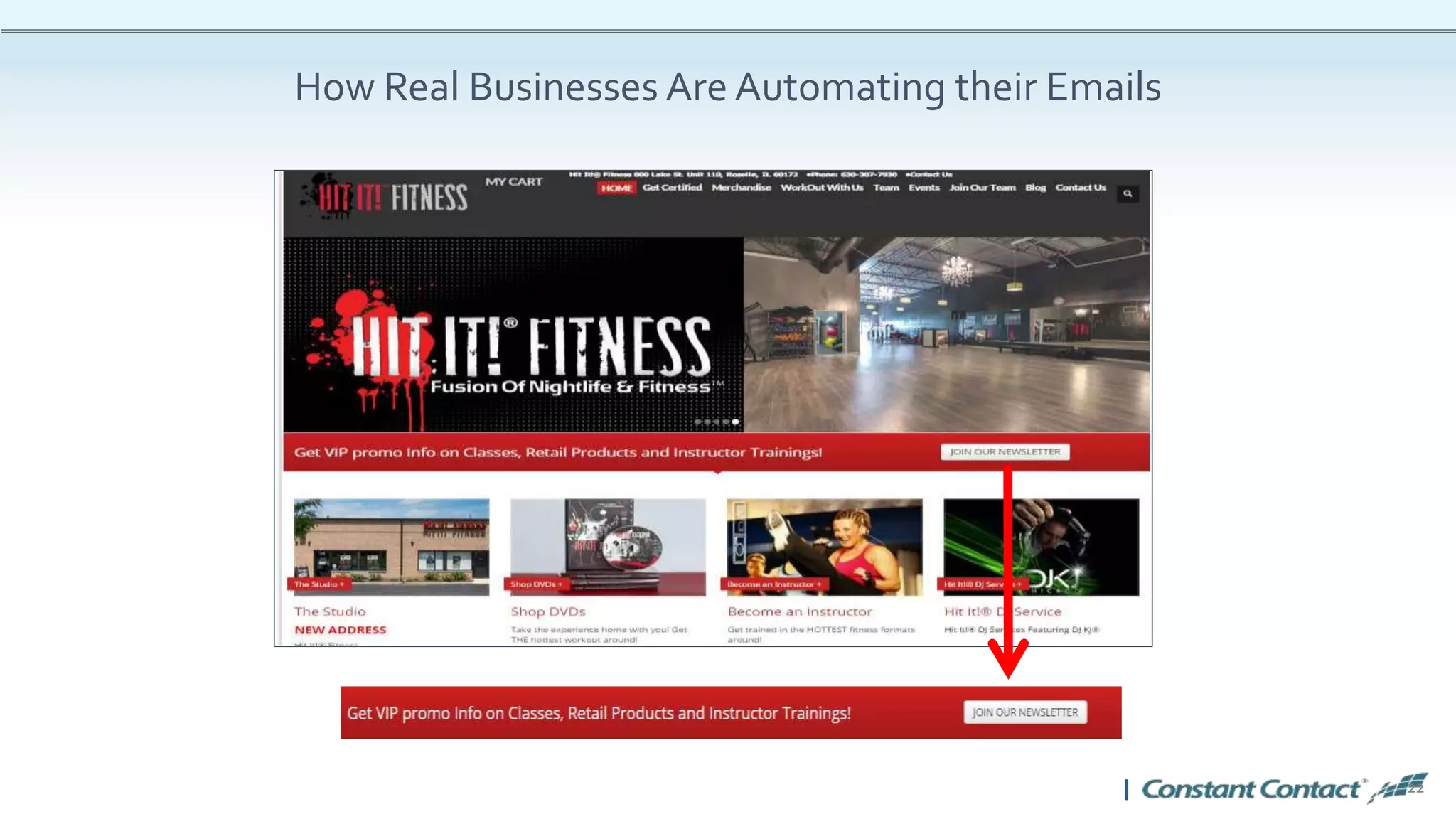 22
How Real Businesses Are Automating their Emails
 
