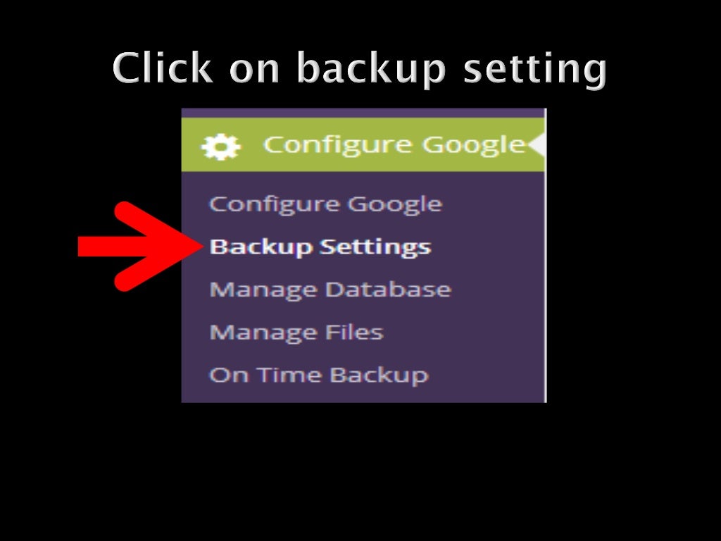 How to automatically backup your wordpress site to google drive