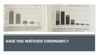 HAVE YOU WATCHED CHERNOBYL?
 