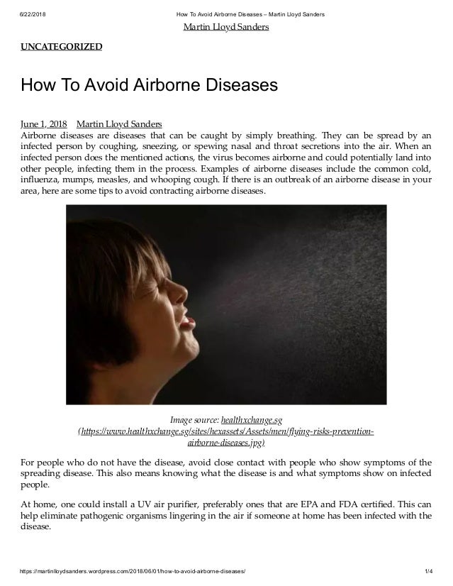 Airborne Threats This Simple Solution Could Save Your Life - 8f3sha8