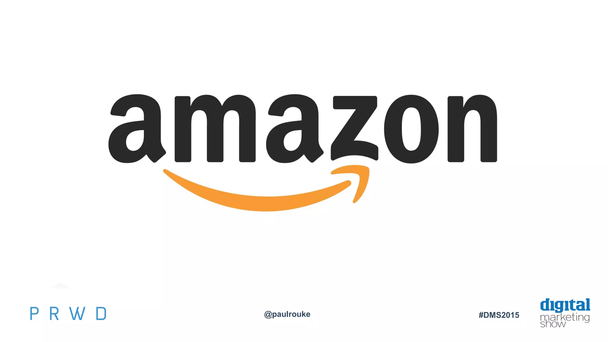 @paulrouke #DMS2015
 