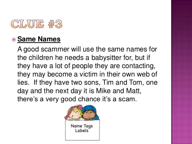 How To Avoid Babysitting Scams Advice From Care Com