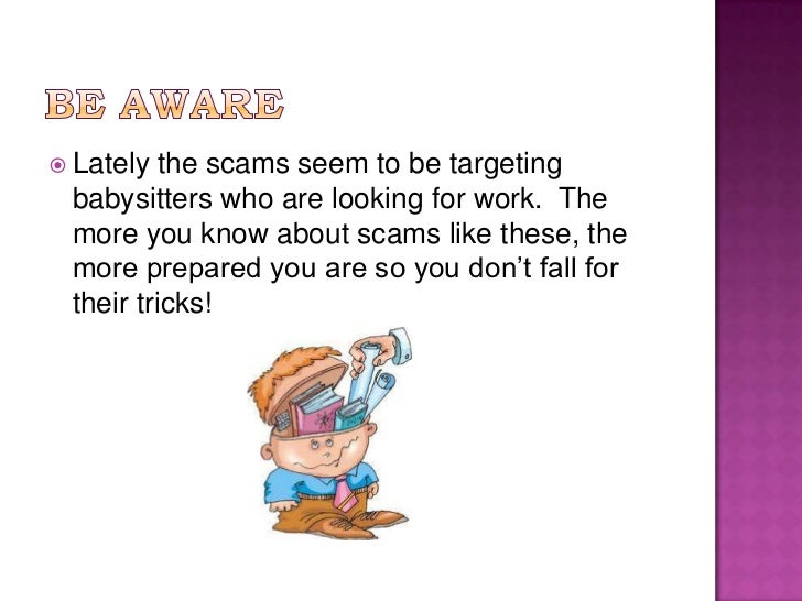 How To Avoid Babysitting Scams Advice From Care Com