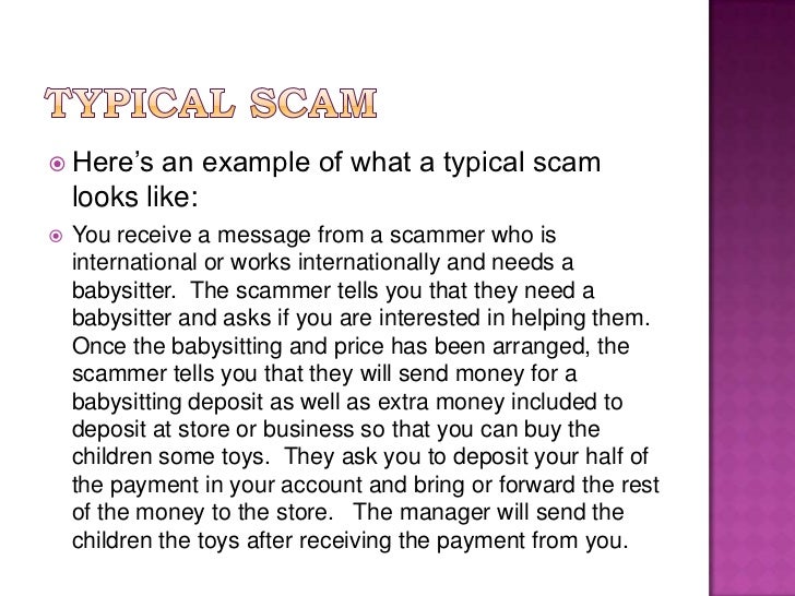 How To Avoid Babysitting Scams Advice From Care Com