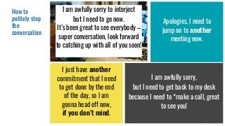 Awfully Sorry How to avoid being a jerk when dealing with natives | PDF