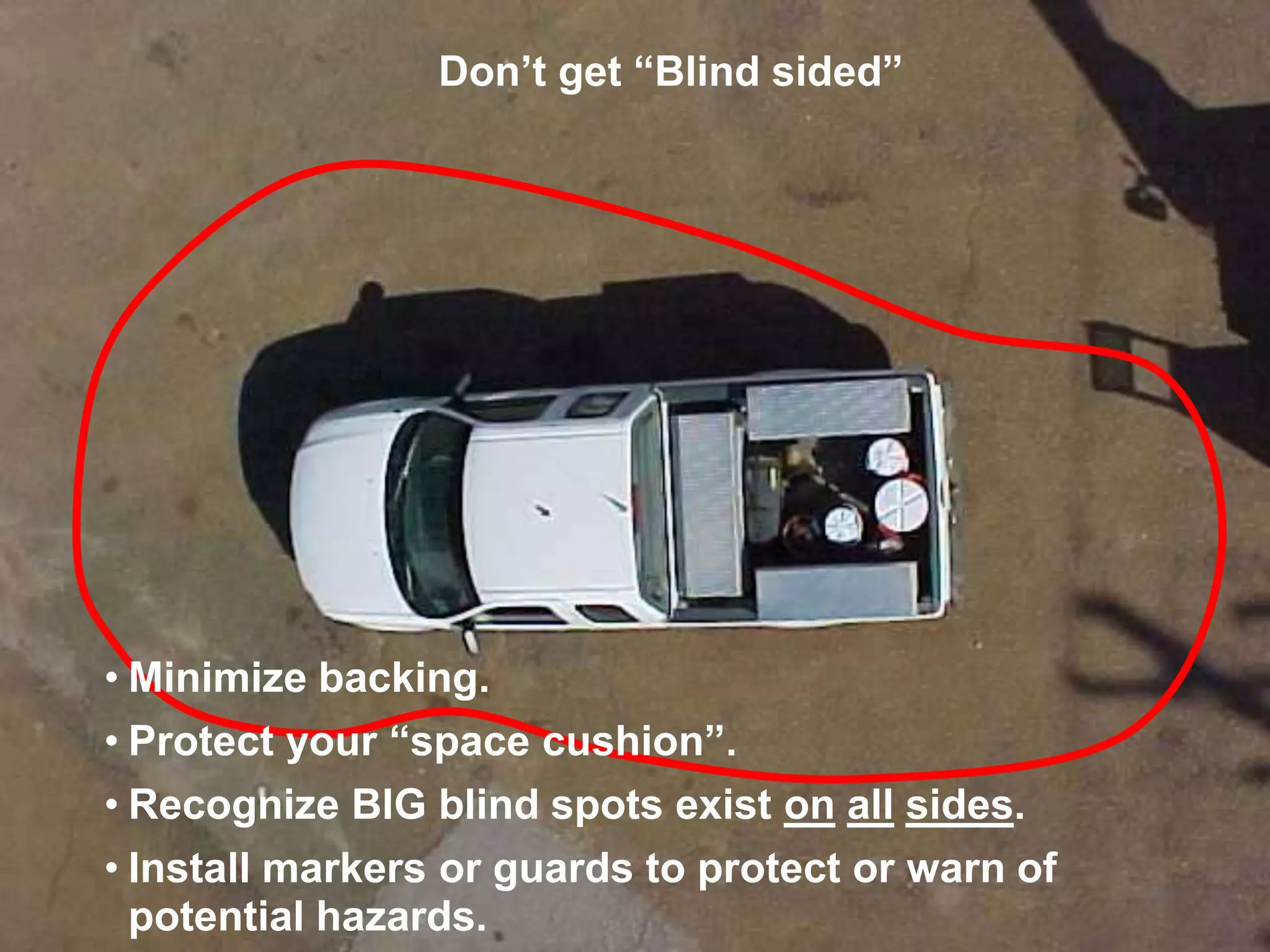 How To Avoid Blindspots While Driving Pptx