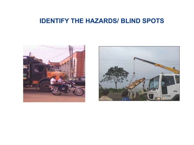 How To Avoid Blindspots While Driving Pptx