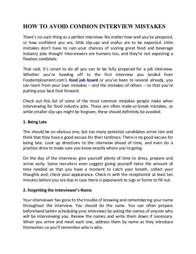 how early should you arrive to an interview