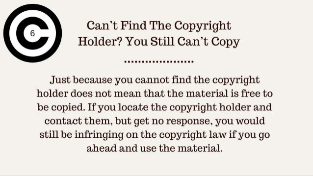 copy infringement copy infringement