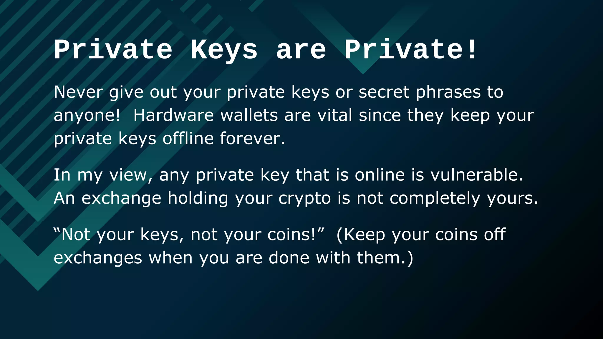 How to Avoid Crypto Scams - Crypto JBro | PDF