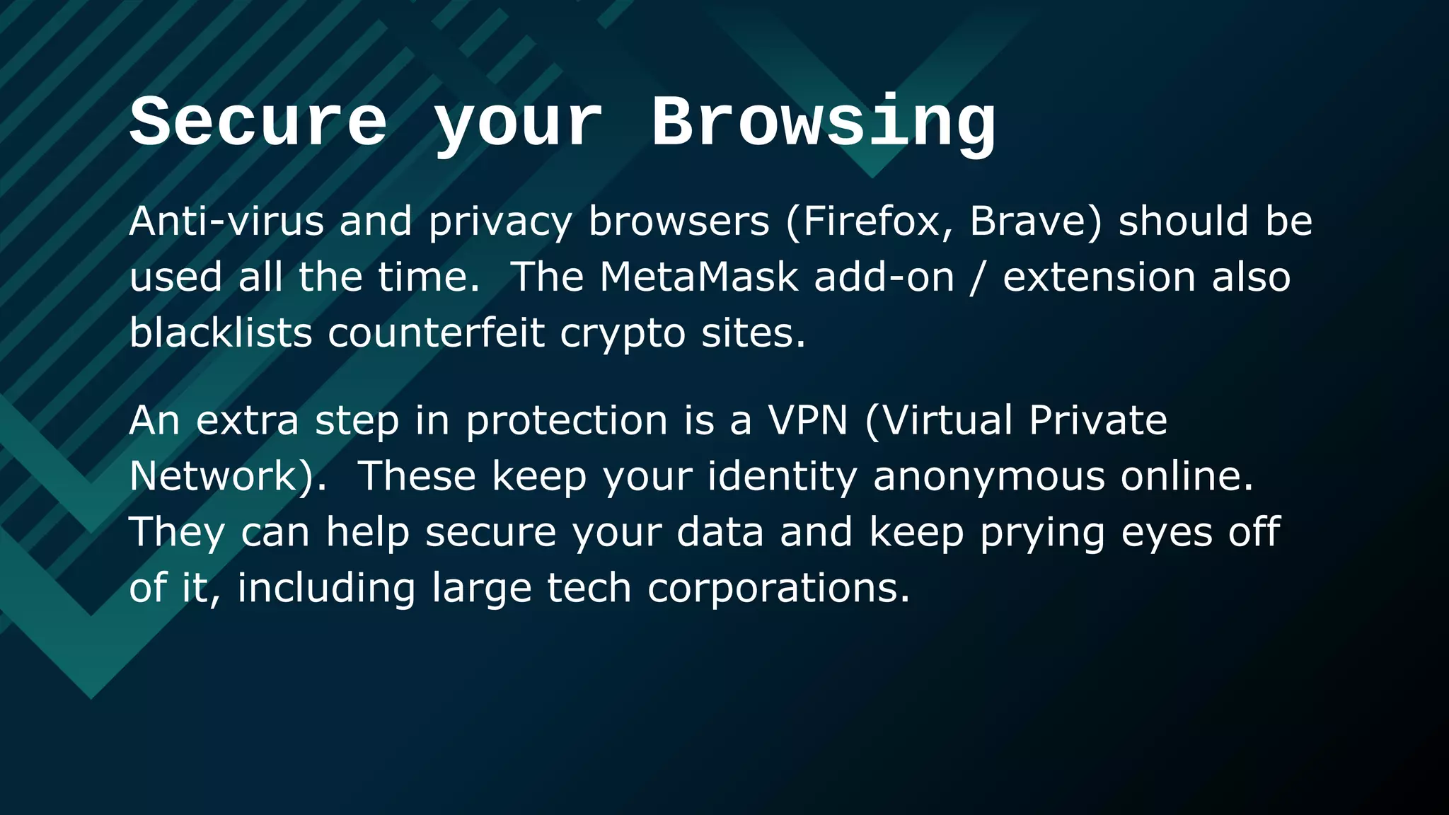 How to Avoid Crypto Scams - Crypto JBro | PDF