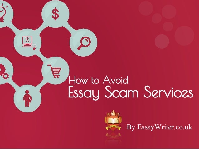 essay writing service scam