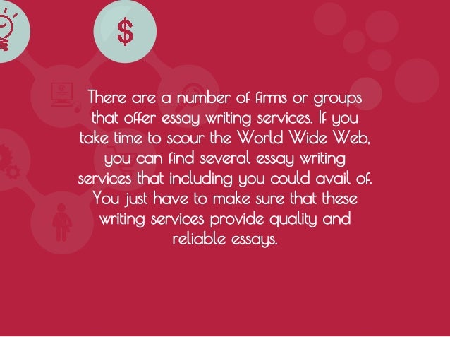 Essay scams