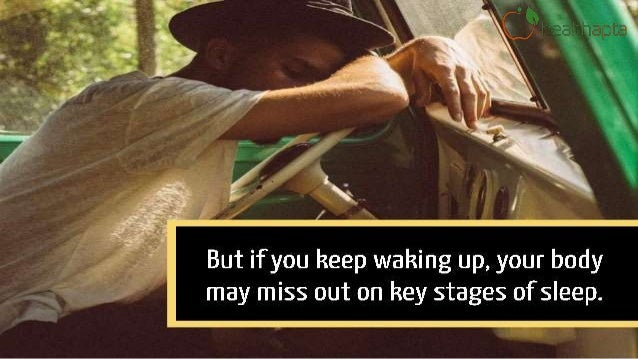 How to avoid interruptions and stay asleep all