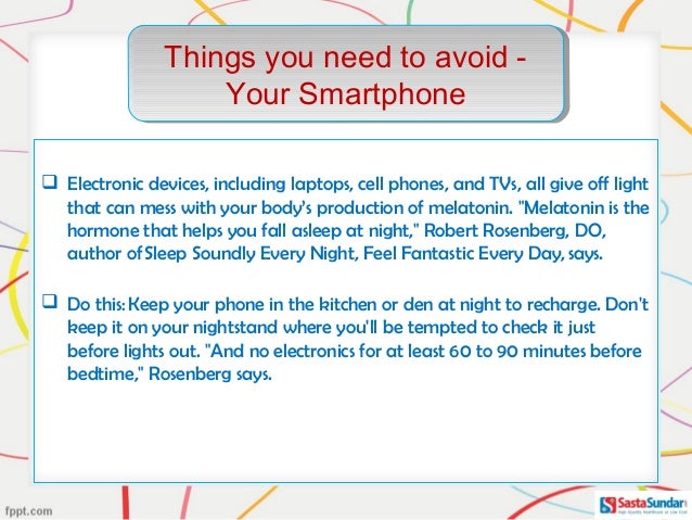 How To Avoid Interruptions & Stay Asleep All Night