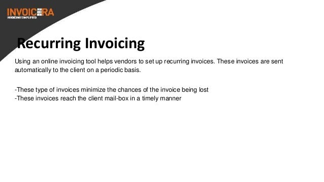 how to avoid missing invoices