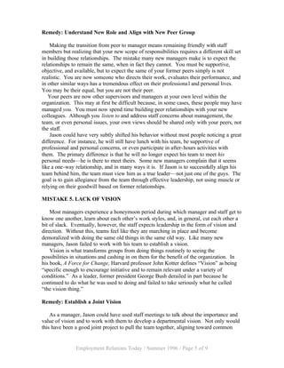 Howto Avoid Mistakes