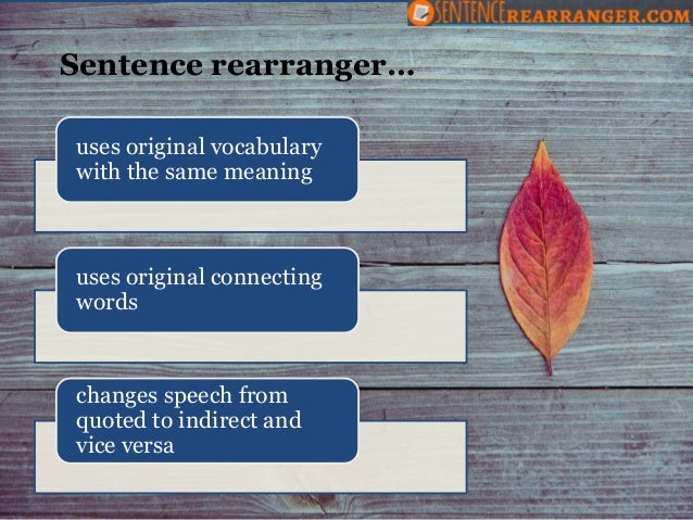 How To Avoid Plagiarism Generator Using Sentence Changer