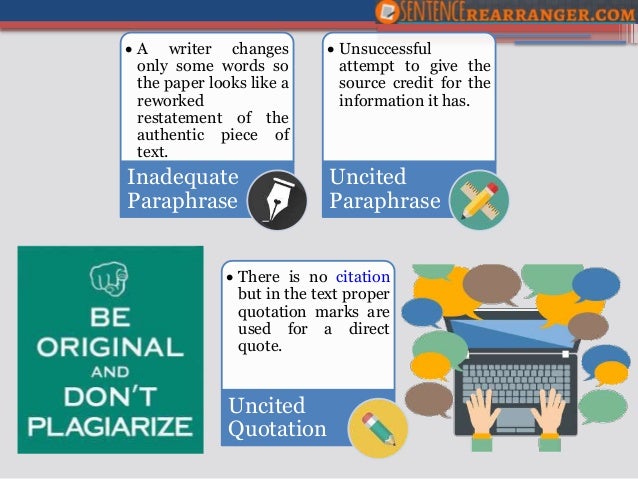 essay plagiarism changer