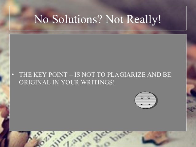 Guarantee not plagiarized essays