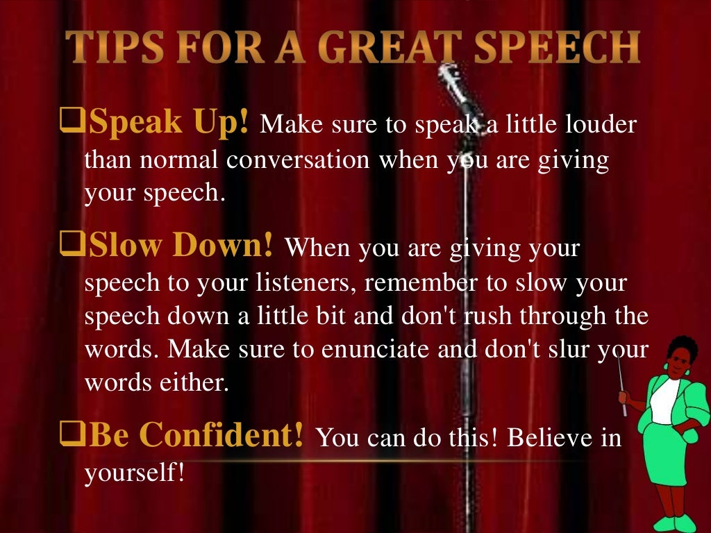 How To Avoid Stage Fright pptmj