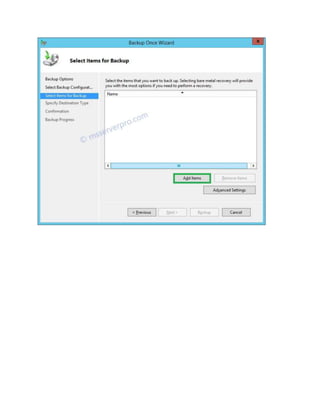 How to backup active directory domain services database in windows ...