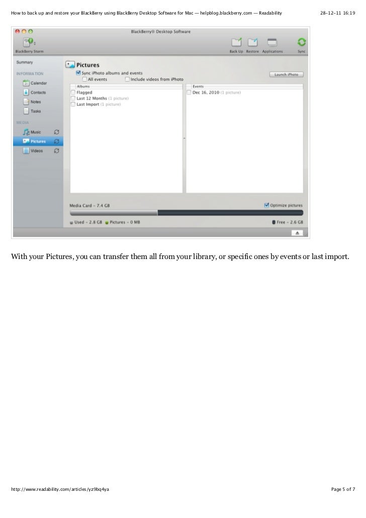 free blackberry desktop manager 6 free blackberry desktop manager 6