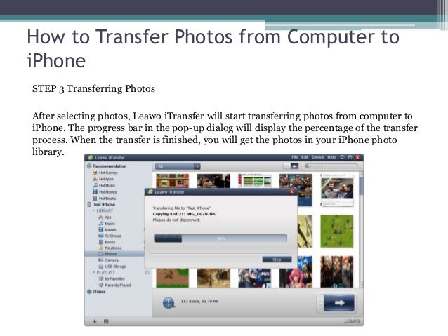 How to Back up Certain Photos from iPhone to Computer