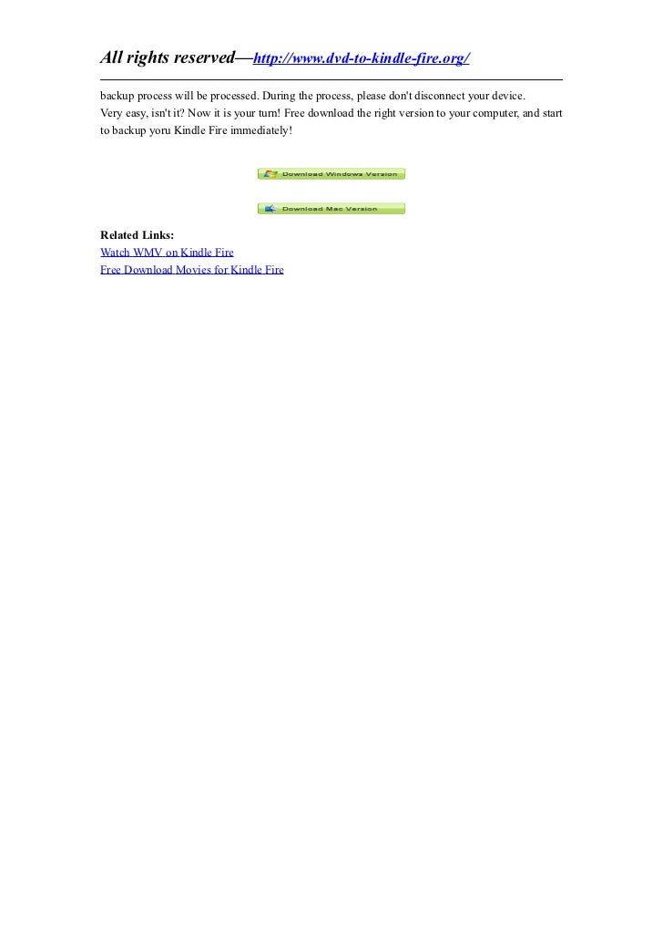 How to backup kindle fire, kindle fire hd