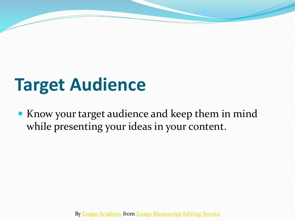 How to be a better academic writer