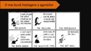 O mai bună înțelegere a agențiilor
 