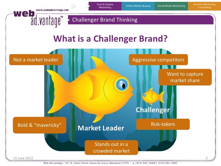 How to Be a Challenger Brand