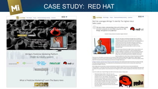 CASE STUDY: RED HAT
 