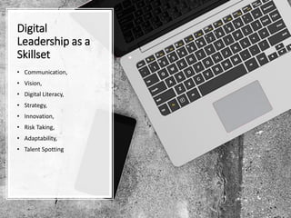 How to Be a Digital Leader