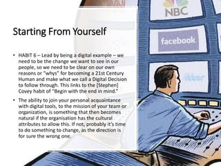 How to Be a Digital Leader