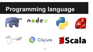 Programming language 
... 
 
