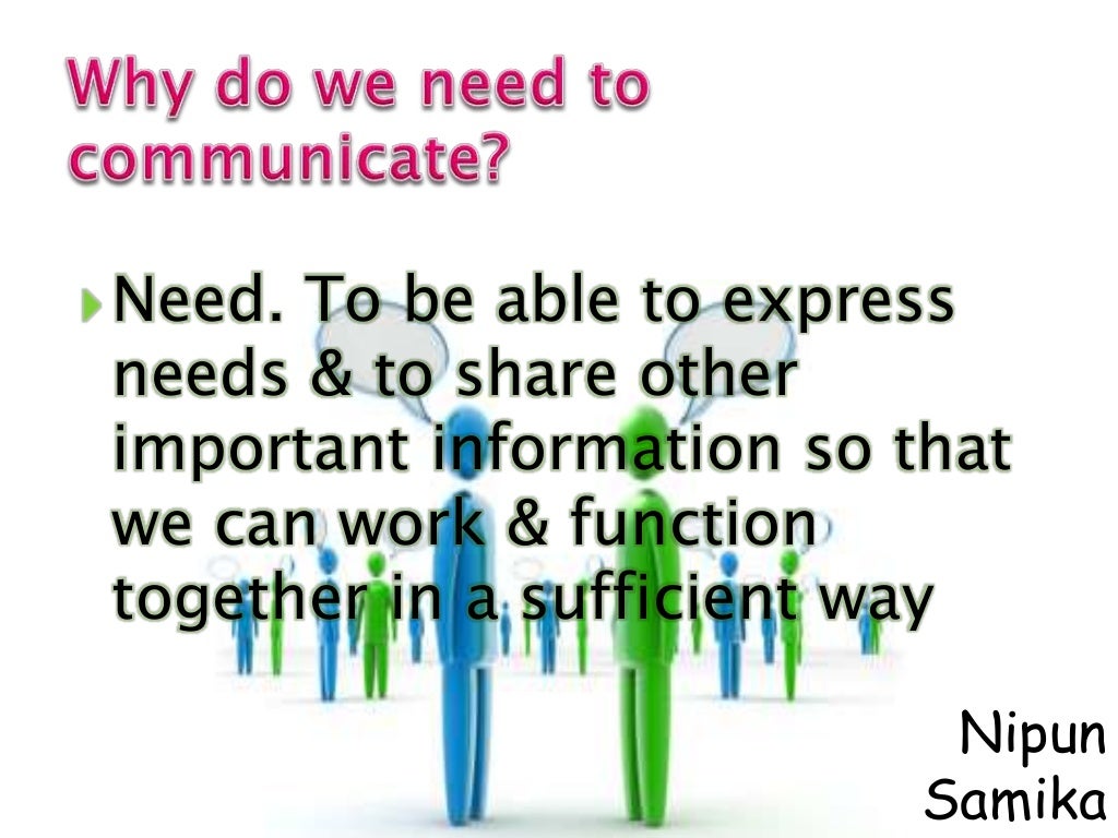 How To Be A Good Communicator