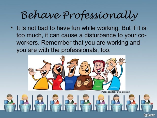 how to be a good employee