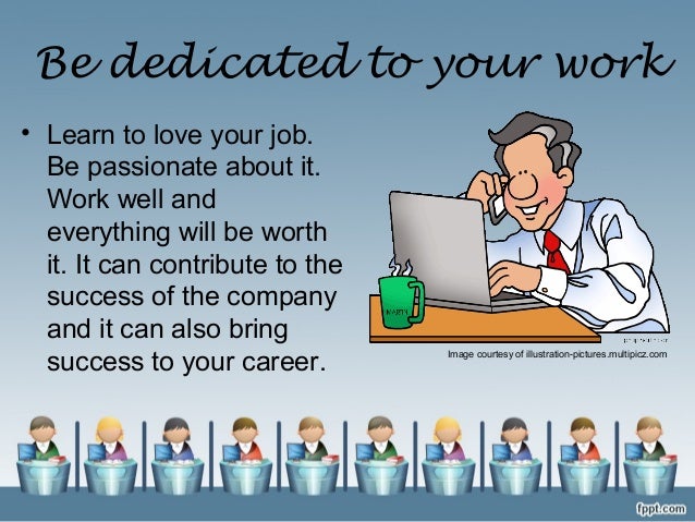 how to be a good employee