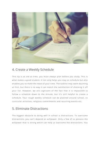 How to Be a Good Student | PDF