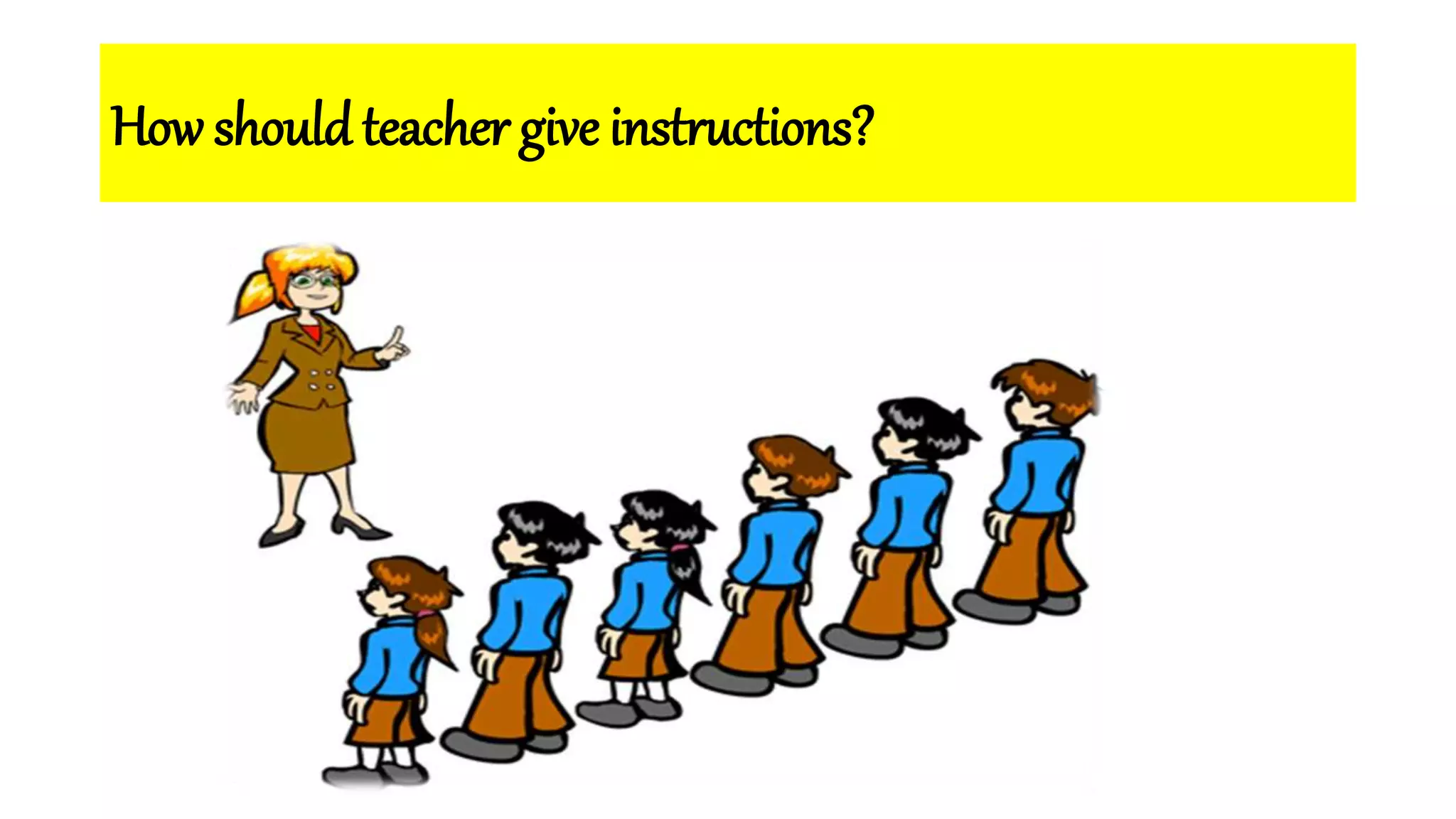How to be a good teacher | PPT
