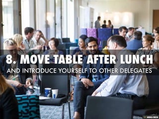 How To Be A Great Delegate