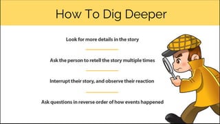 How To Dig Deeper
 