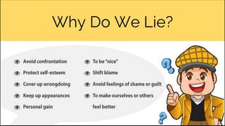 Why Do We Lie?
 