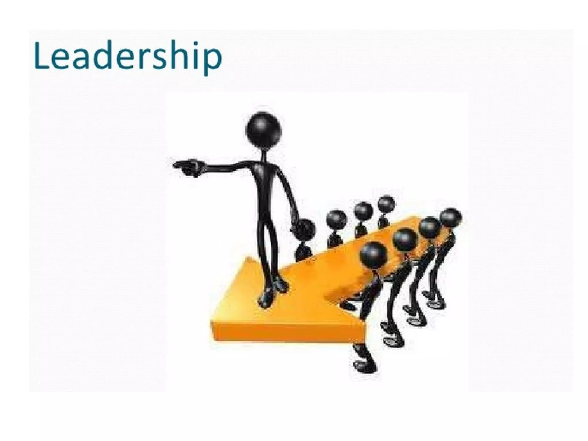 How to be a leader in business